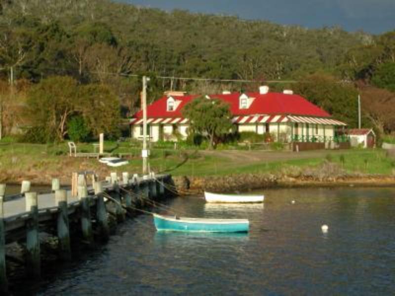 Norfolk Bay Convict Station Hotel Taranna Bagian luar foto