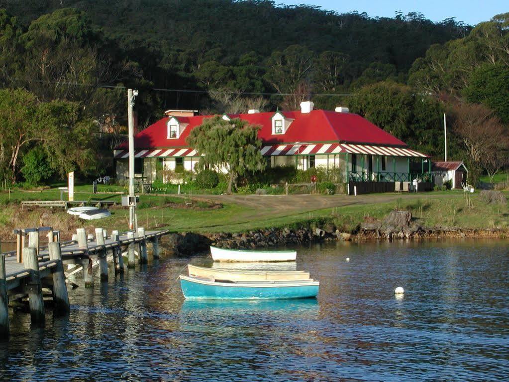 Norfolk Bay Convict Station Hotel Taranna Bagian luar foto